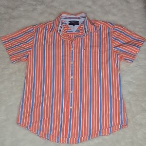 Tommy Hilfiger Men's Multicolor Striped Shirt